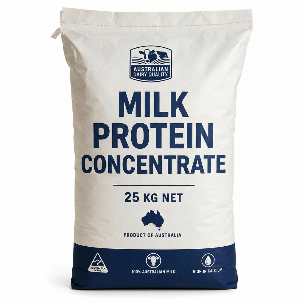 Milk Protein Concentrate 25kg bulk bag