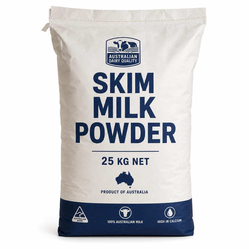 Skim Milk Powder 25kg bulk bag