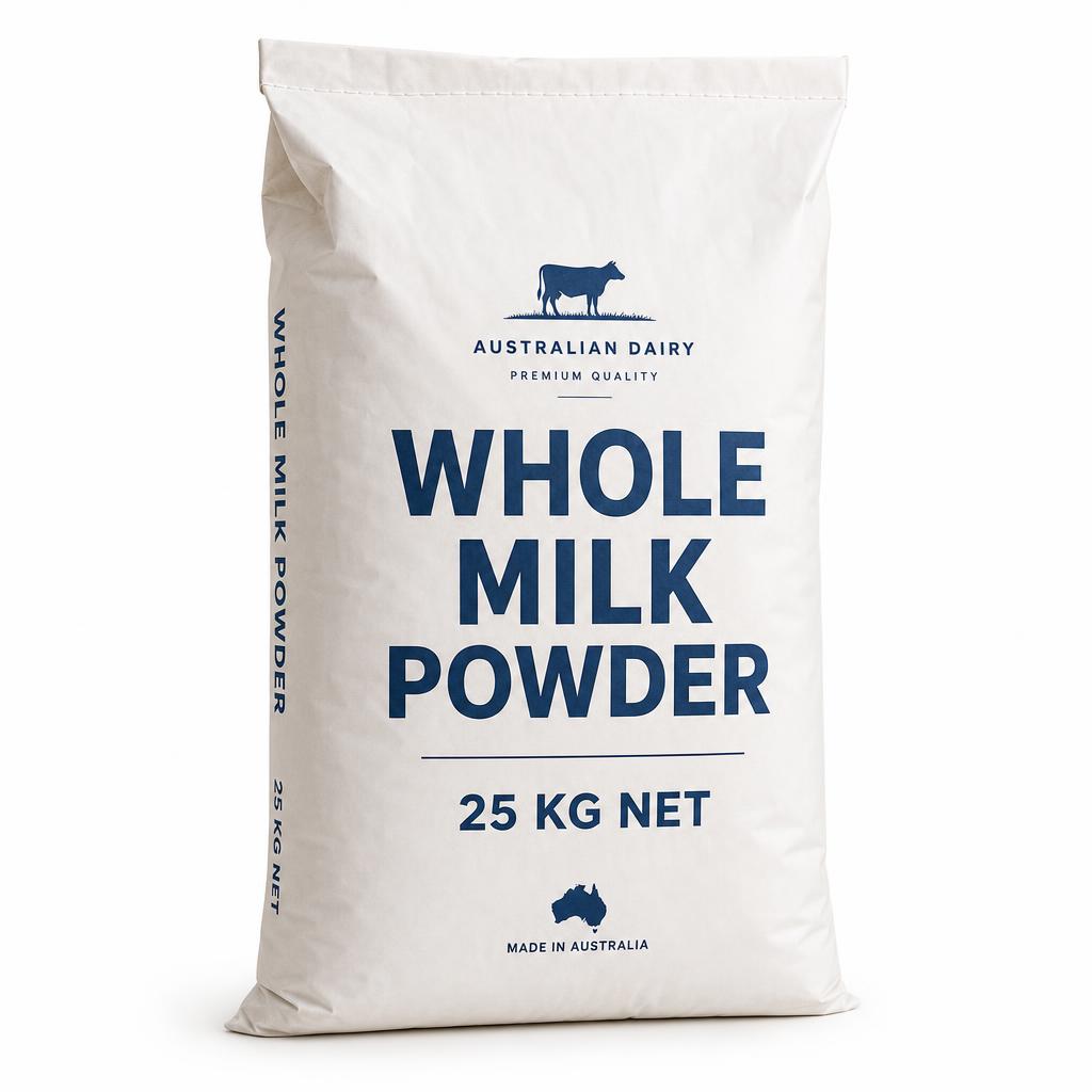Whole Milk Powder 25kg bulk bag